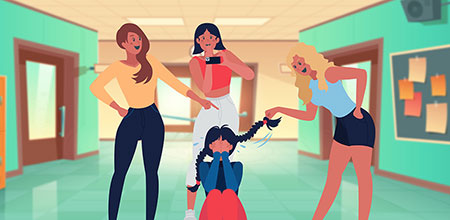 El acoso escolar implica un maltrato reiterado y sostenido.