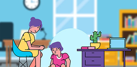 Ilustración del impacto emocional del bullying.