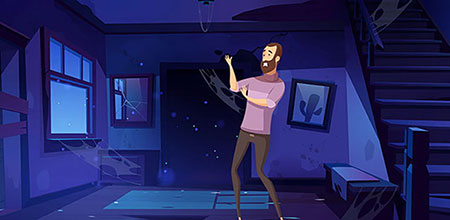 Tener ideas permanente de caer de las alturas en una caracteristica de la Acrofobia