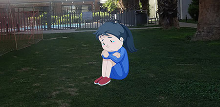 Desde la infancia se pueden observar conductas de temor a las alturas