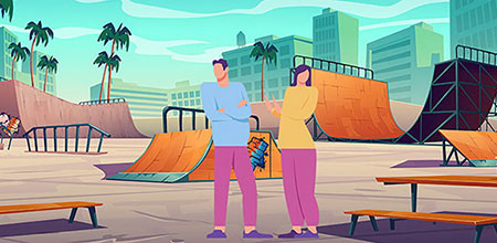 Una conducta pasivo agresivo se caracteriza por tener la intencionalidad de dañar