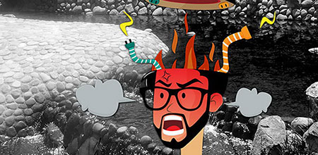 La persona pasivo agresiva envía señales contradictorias a su receptor