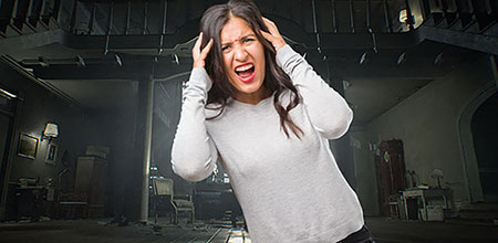 Los sentimientos de negatividad te invaden con el odio