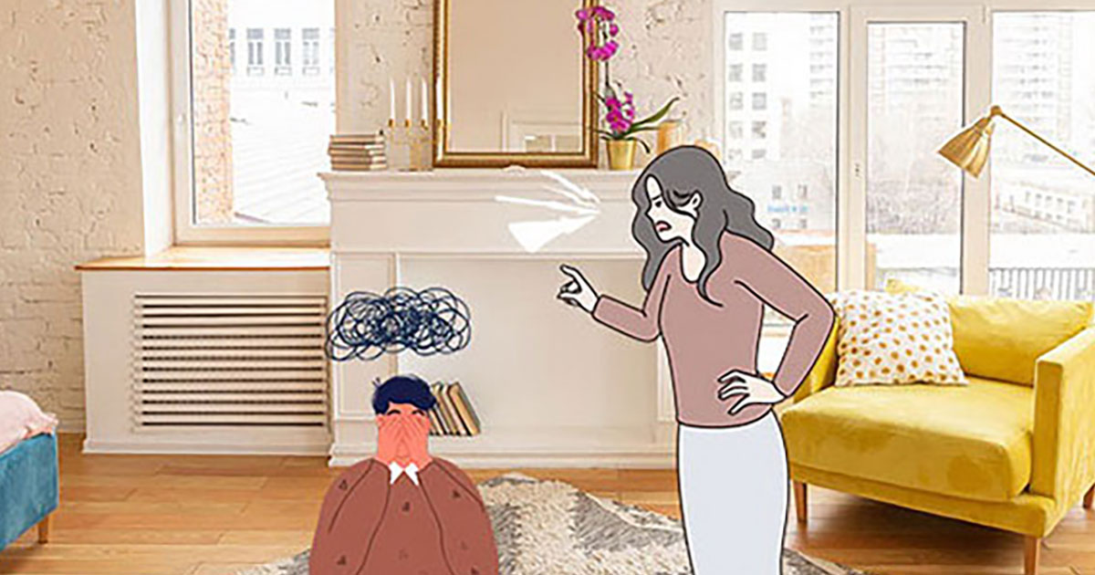 Imagen ilustrativa que refleja las consecuencias de las actitudes pasivas agresivas en relaciones sociales.