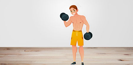 La actividad física ayuda a que el paciente tenga una imagen positiva de sí mismo