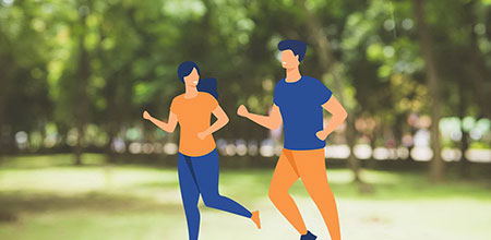 Toda actividad física debe realizarse de forma regular en el tiempo