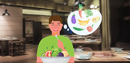 La alimentación influye en los procesos cognitivos como la memoria y concentración