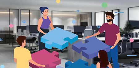 Tener un buen ambiente laboral permite cuidar la salud mental de los trabajadores