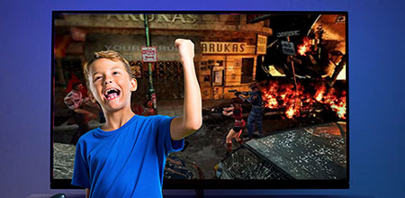 La adicción a los videjuegos es cada vez más frecuente en niños y adolescentes