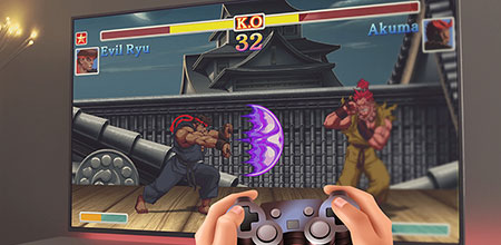 A diario adolescentes en consolas tales como Playstation o Nintendo