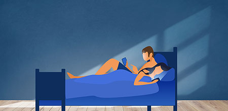 Algunos dejan de lado el sueño. Esto los desgasta a largo plazo