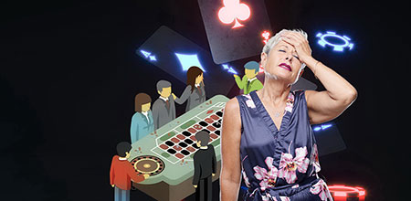 La adicción a los juegos de azar tiene similares implicancia que otra adicción