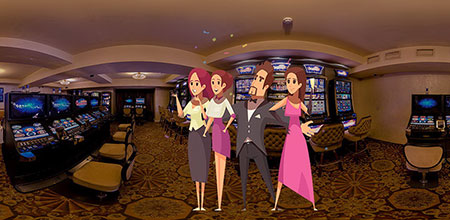 Para la persona adicta a los juegos de azar la posibilidad de perder siempre es baja