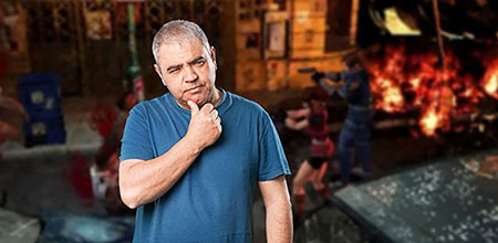 La mente a veces confunde la realidad de la ficción