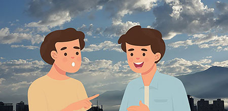 La persona de confianza puede repetir tus frases motivacionales