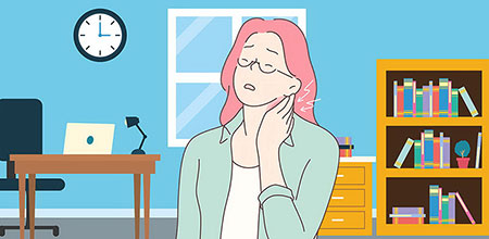 El agotamiento emocional también puede estar influido por falta de descanso