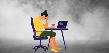 El burn out lo padecían los trabajadores en su mayoría