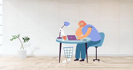 El agotamiento mental está asociado al estrés crónico, el agotamiento físico y emocional.