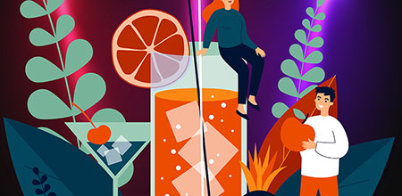 El alcohol como una práctica social aceptada El consumo de alcohol es una práctica social