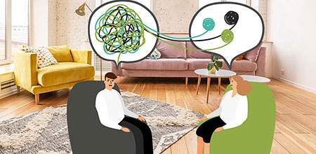 Un buen vínculo permitirá tener un buen pronóstico en la terapia