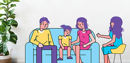 Alianza terapéutica en niños involucra a padres En niños la alianza terapéutica se genera no solo con los niños, sino con los padres