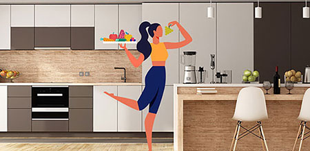 Alimentarnos bien y saludablemente es fundamental en la vida