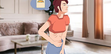 La anorexia y la mala nutrición es muy frecuente hoy en día