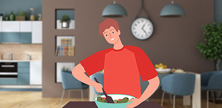 La calidad de los alimentos que comemos es muy importante