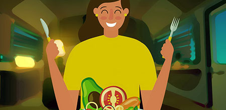 Los alimentos ricos en triptófano ayudan a prevenir los cuadros depresivos