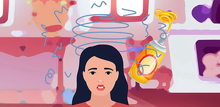 El consumo excesivo de gluten puede generar síntomas depresivos