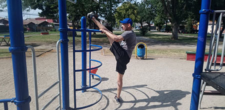 Entre las formas de evitar una posible ansiedad por la comida se menciona practicar algún tipo de ejercicio