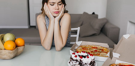 Se manifiesta una sensación de placer con el acto compulsivo de comer