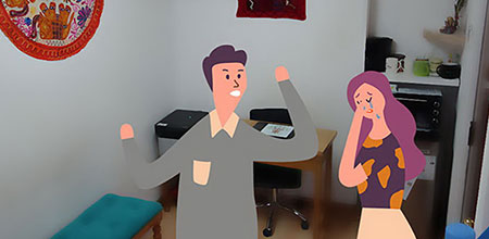 Los patrones de apego en la infancia pueden ser los mismos que en la adultez