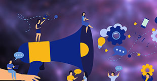 Ilustración sobre cómo aprender a ser asertivo y sus beneficios en la vida social y profesional