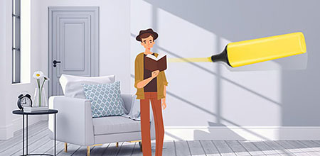 El subrayado sirve para destacar aquello que se considera más relevante