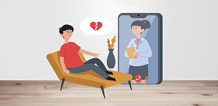 La terapia online permite que personas de todas las regiones de Chile accedan al apoyo psicológico.