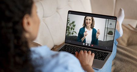 Terapia en línea para bienestar psicológico