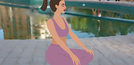 Los ejercicios de relajación ayudan para el autocontrol