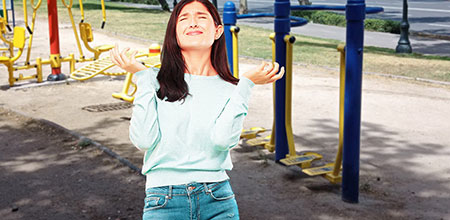 Las emociones surgen como parte de una reacción natural