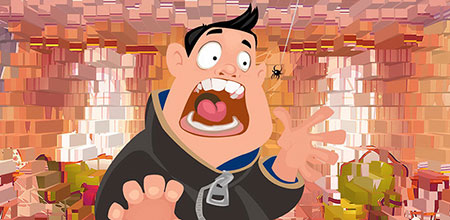 El miedo pudiera llegar a desarrollar algún tipo de fobia