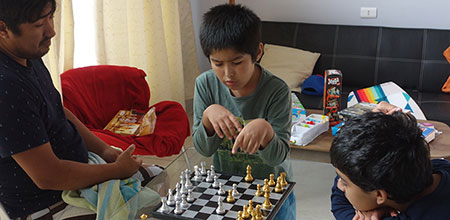 El ajedrez es excelente para el desarrollo mental