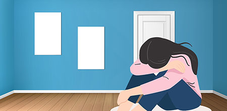 Autoestima baja suele reflejar ánimo depresivo