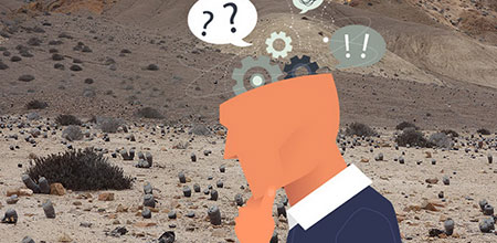 Observó que existen un flujo de ideas en los sujetos relacionadas con la filosofía