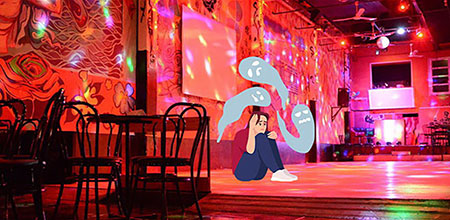 Las personas ansiosas encuentran problemas en todo momento