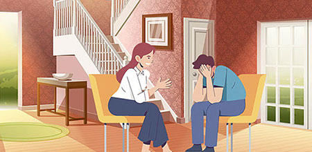 Algunas frases deben evitar ser dichas a las personas con ansiedad