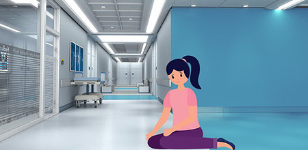 Los pacientes con crisis de pánico pueden acudir a un servicio de urgencia