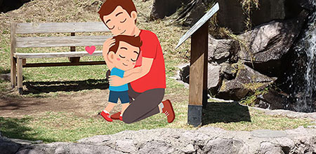 Los bebés buscan a sus figuras primarias trás un llanto, quienes le entregan seguridad