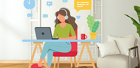 Son diversas las formas de comunicarse con las demás personas