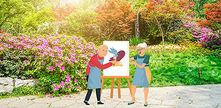 La pintura es una de las formas de manifiesta tus emociones