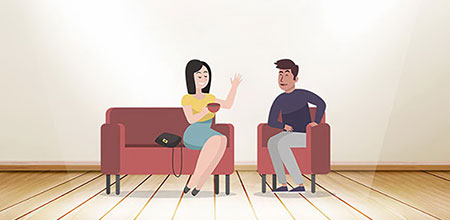 La comunicación se hace más fácil cuando no hay barreras en ella